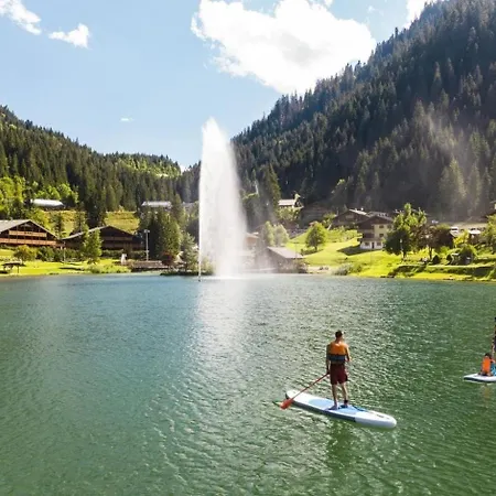 Le Reve Rev Mountain & Sun 5 Pers * Шатель